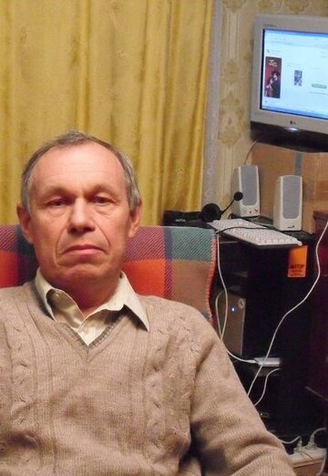 Моя фотография - Михаил, 76 из Подольск (@mihail198816)