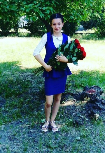 Моя фотография - Полина, 21 из Дружковка (@polina24405)