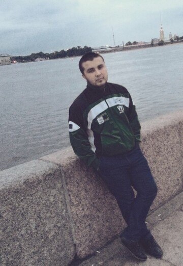 Моя фотография - Baxriddin, 30 из Санкт-Петербург (@baxriddin9)