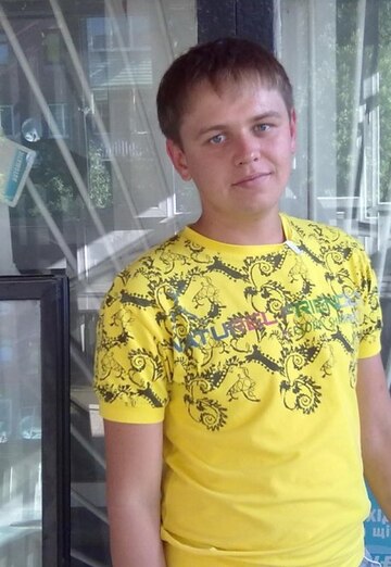 Моя фотография - Александр Емельянов, 33 из Перевальск (@sanyaamp)
