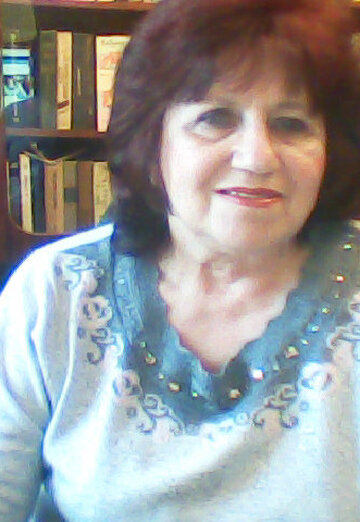 My photo - GALINA, 72 from Pavlograd (@galina27136)