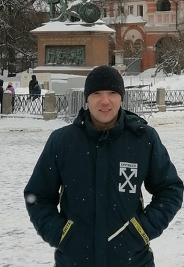 My photo - Sergey, 40 from Moscow (@sergey958758)