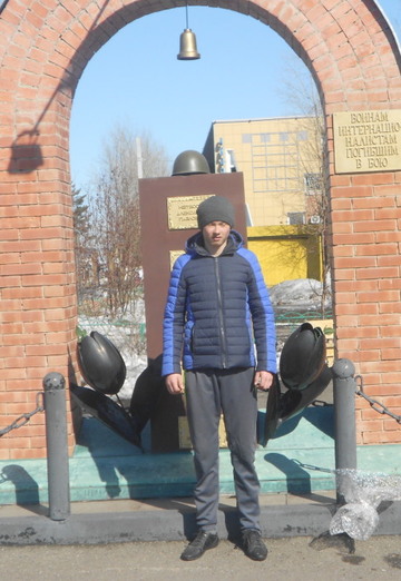 My photo - Aleksey, 26 from Tyazhinskiy (@aleksey235392)