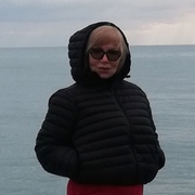 Natalya Yeman 59 Sochi