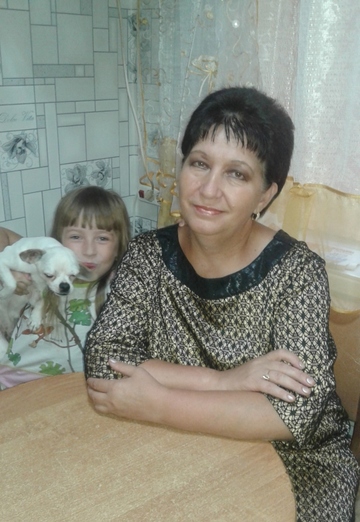 My photo - lyudmila, 60 from Gorodets (@ludmila46772)