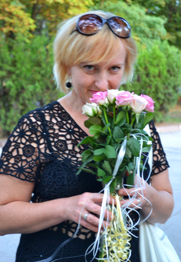 My photo - Irina, 55 from Luhansk (@irina31835)