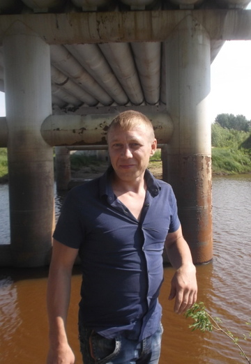 Моя фотография - Евгений, 42 из Молчаново (@shaluni3)