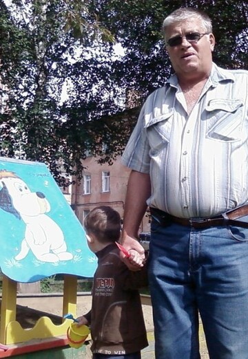 Моя фотография - Владимир, 74 из Юрга (@vladimir253679)