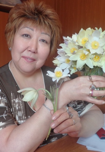 Моя фотография - Жамиля, 58 из Астана (@jamilya25)