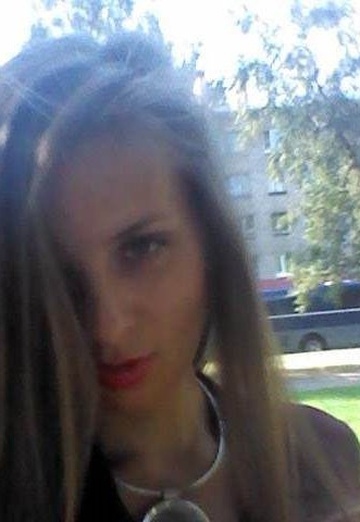 My photo - Anna, 37 from Ivangorod (@anna777187)