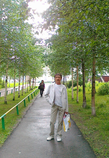Моя фотография - владимир, 62 из Сургут (@vladimir124552)