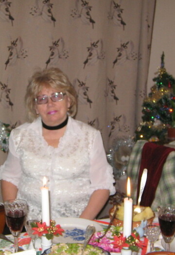 My photo - valentina, 65 from Saint Petersburg (@valentina53414)