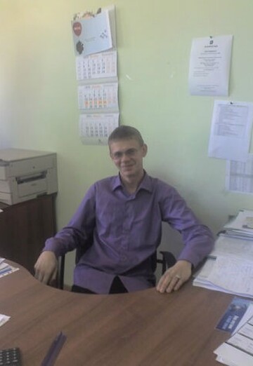 My photo - Anton, 40 from Ulyanovsk (@anton117533)