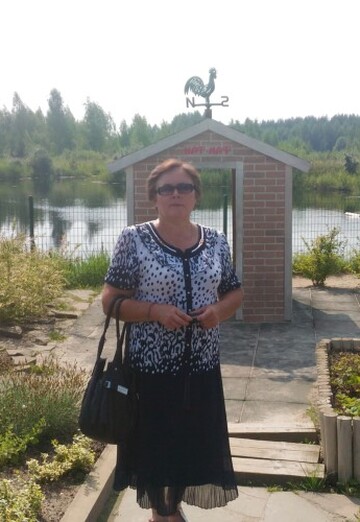 Моя фотография - галина, 65 из Пошехонье-Володарск (@galina46261)