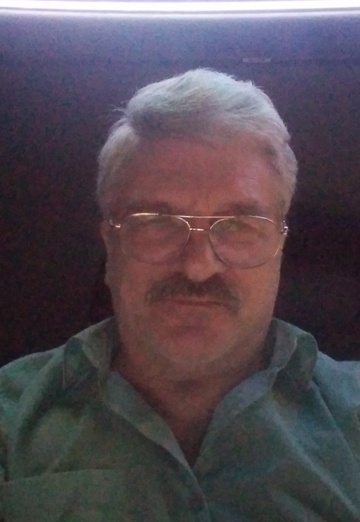 My photo - Vladimir, 68 from Saint Petersburg (@vladimir192811)