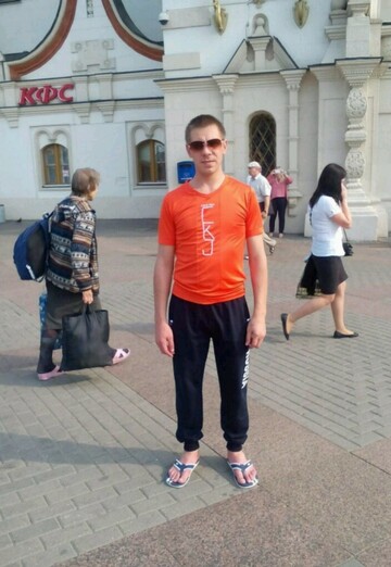 Моя фотография - Евгений, 38 из Саранск (@evgeniy123241)