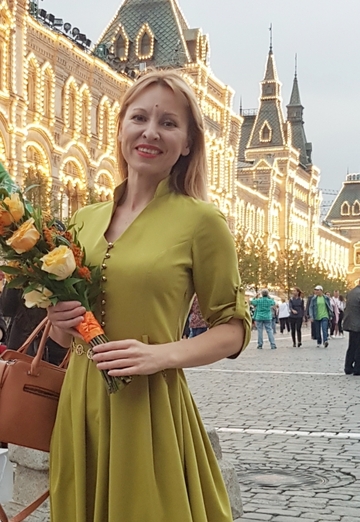 My photo - Lyudmila, 41 from Moscow (@ludmila108590)