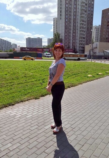 My photo - Gulya, 55 from Moscow (@gulya5715)