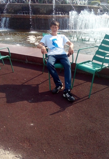 Моя фотография - Алексей, 30 из Йошкар-Ола (@aleksey444127)