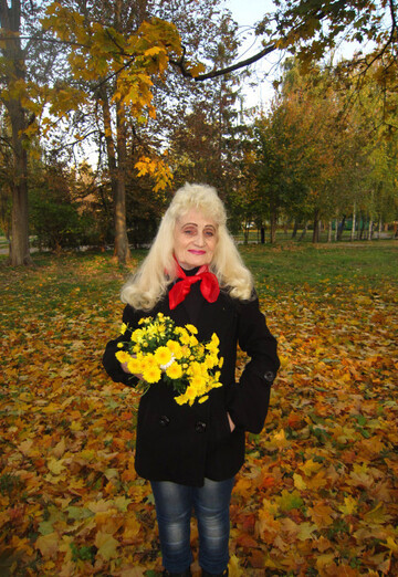 Моя фотография - Вера, 70 из Кременчуг (@vera25481)