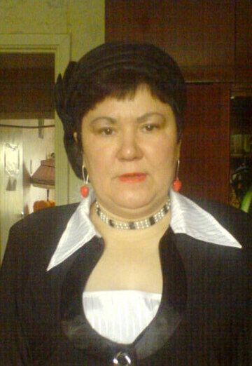 My photo - Faina Kasimovna, 65 from Yekaterinburg (@firuzakasimovnakuzn)