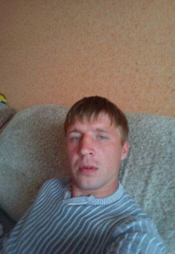 Моя фотография - Павел, 40 из Усть-Кут (@pavel113787)