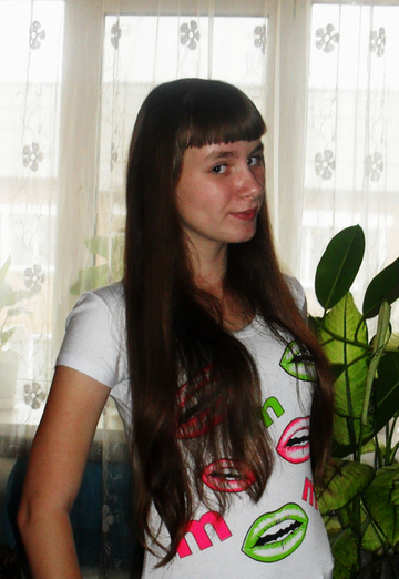 My photo - NaStYushA, 28 from Mariinsk (@id322552)