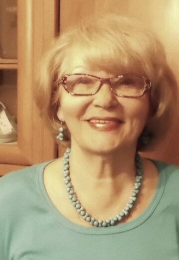My photo - Valentina, 84 from Saint Petersburg (@valentina29897)