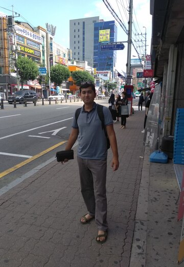 Моя фотография - Eldorjon, 33 из Сеул (@eldorjon5)