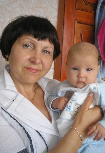 My photo - lyudmila, 69 from Kingisepp (@ludmila905)