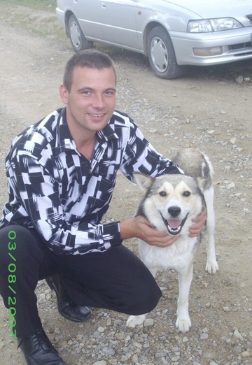 My photo - Pavel, 40 from Dalnegorsk (@pavel2490)