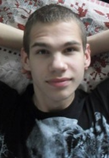 Моя фотография - Сергей, 29 из Бологое (@sergey191999)