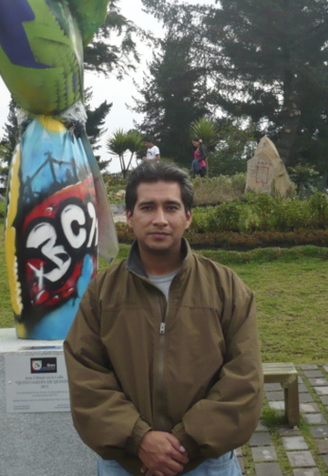 Моя фотография - Piter, 47 из Кито (@piter8262949)