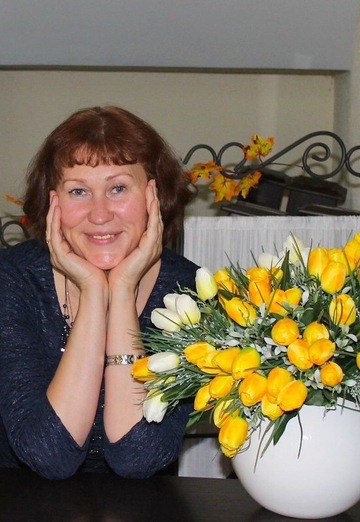 Моя фотография - Натали, 58 из Санкт-Петербург (@natali58507)