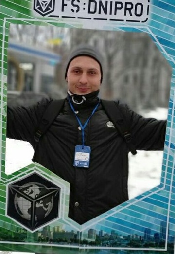 Моя фотография - Денис, 35 из Синельниково (@denis208343)