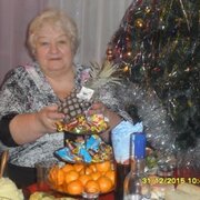Нина Лялина-Бельтюков, 71, Прокопьевск