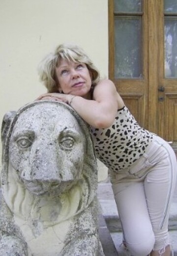 Моя фотография - Ольга, 61 из Санкт-Петербург (@eav-xxxxxxxxxx)