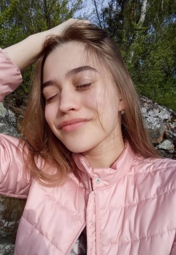 My photo - Anastasiya, 19 from Gorno-Altaysk (@anastasiya157347)