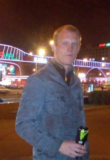 Моя фотография - Алексей, 30 из Борисов (@aleksey520621)