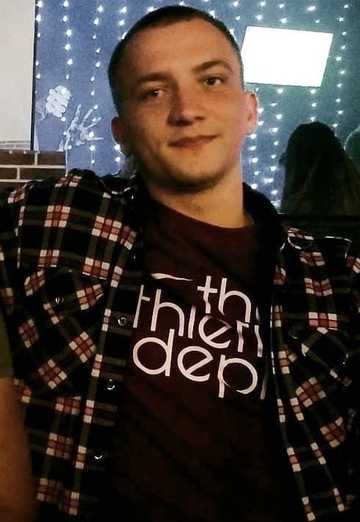 My photo - Nik, 25 from Veliky Novgorod (@nik45650)
