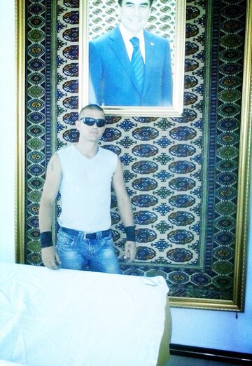 My photo - Dmitriy, 38 from Ashgabad (@wolk120585)