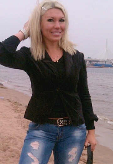 Моя фотография - Svetlana, 45 из Санкт-Петербург (@svetlana215336)