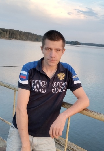 Моя фотография - Андрей, 36 из Екатеринбург (@andrey883889)
