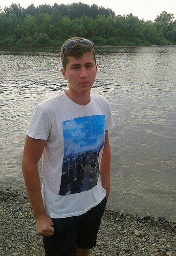 Моя фотография - Дмитрий, 24 из Новокузнецк (@dmitriy346610)
