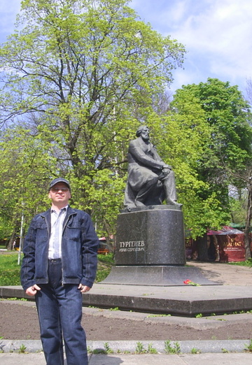 My photo - Igor, 55 from Oryol (@igor145049)