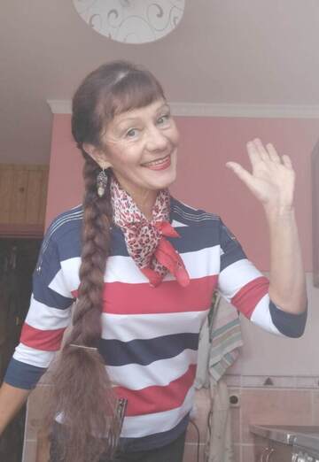 My photo - Irina, 62 from Irkutsk (@irina414211)