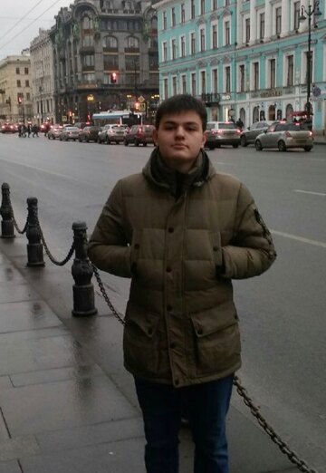 Моя фотография - Ренат, 21 из Санкт-Петербург (@renat10743)