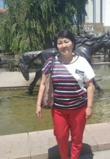 Моя фотография - Айгуль, 54 из Бишкек (@aygul5280)