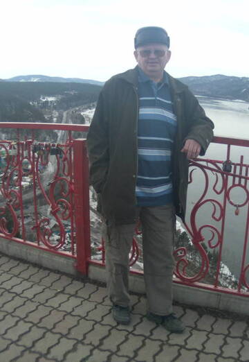 My photo - Valeriy, 69 from Krasnoyarsk (@valeriy7790)