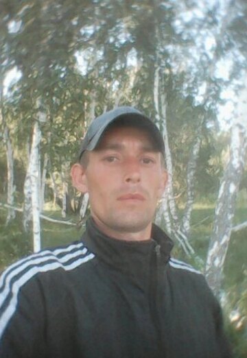 Моя фотография - Михаил, 35 из Татарск (@mihail151122)